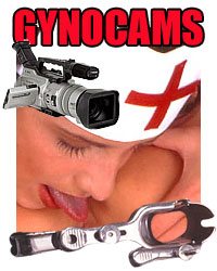 Gynocam mit der Kamera in die Muschi